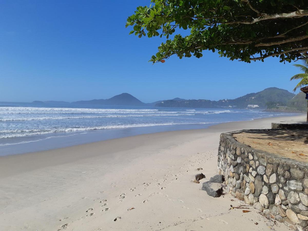 Praia Grande - Ubatuba- Parte Nobre - Ap 34A No Cond San Marino Εξωτερικό φωτογραφία
